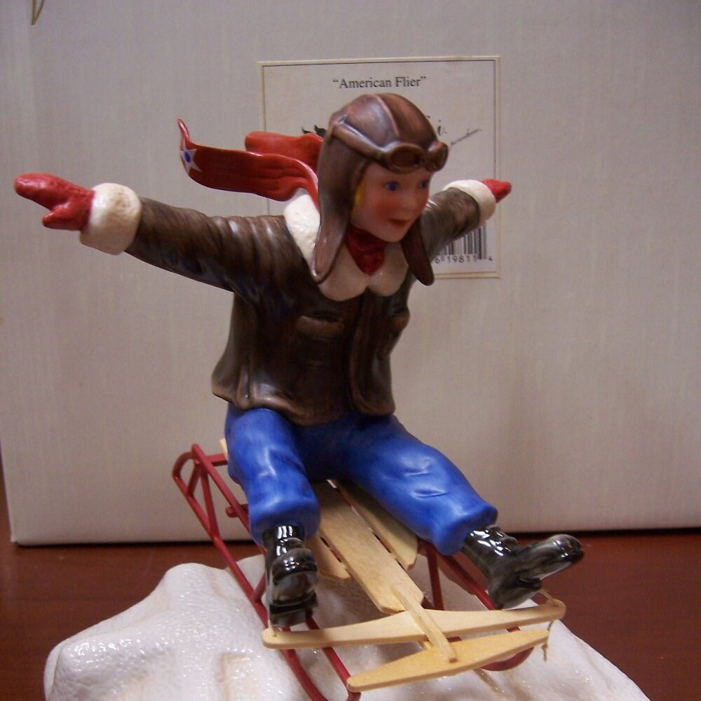 Vivi Life In Porcelain American Flyer - MIB